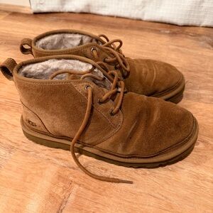 UGG Men's Tan Suede Neumal Chukka Boots